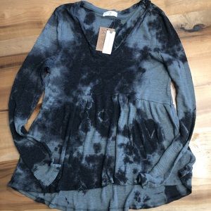 Anthropologie long sleeve top